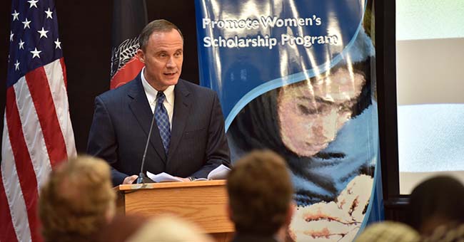 USAID to Help 900 Afghan  Women Pursue Higher Studies